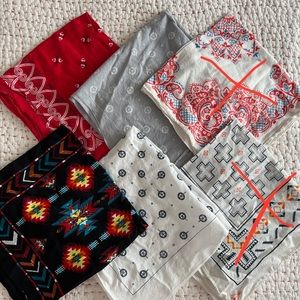 SELECT ONE - Vintage Bandanas (6 available)